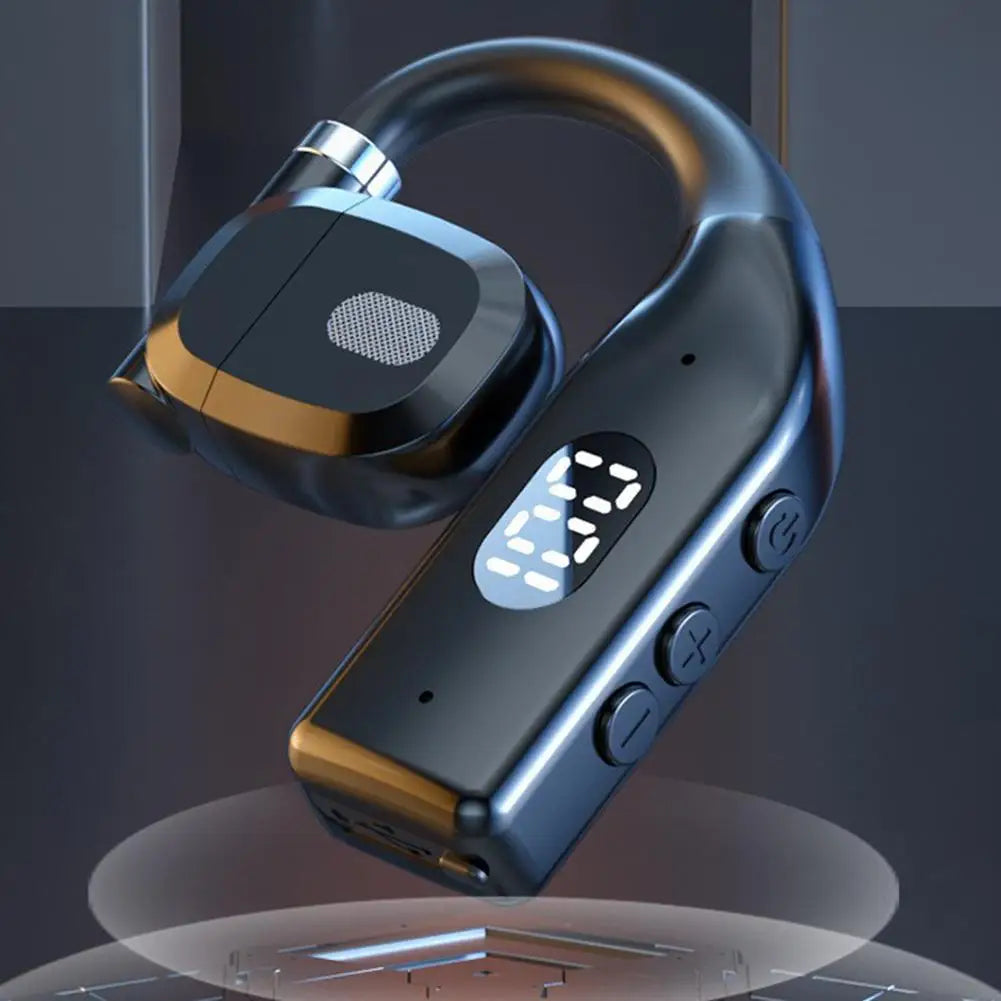 Earhooks Wireless Bluetooth 5.4 Headphones Gaming Sports Headset HiFi Stereo Noise Reduction Earbuds Earphone With Microphone Oasis Select