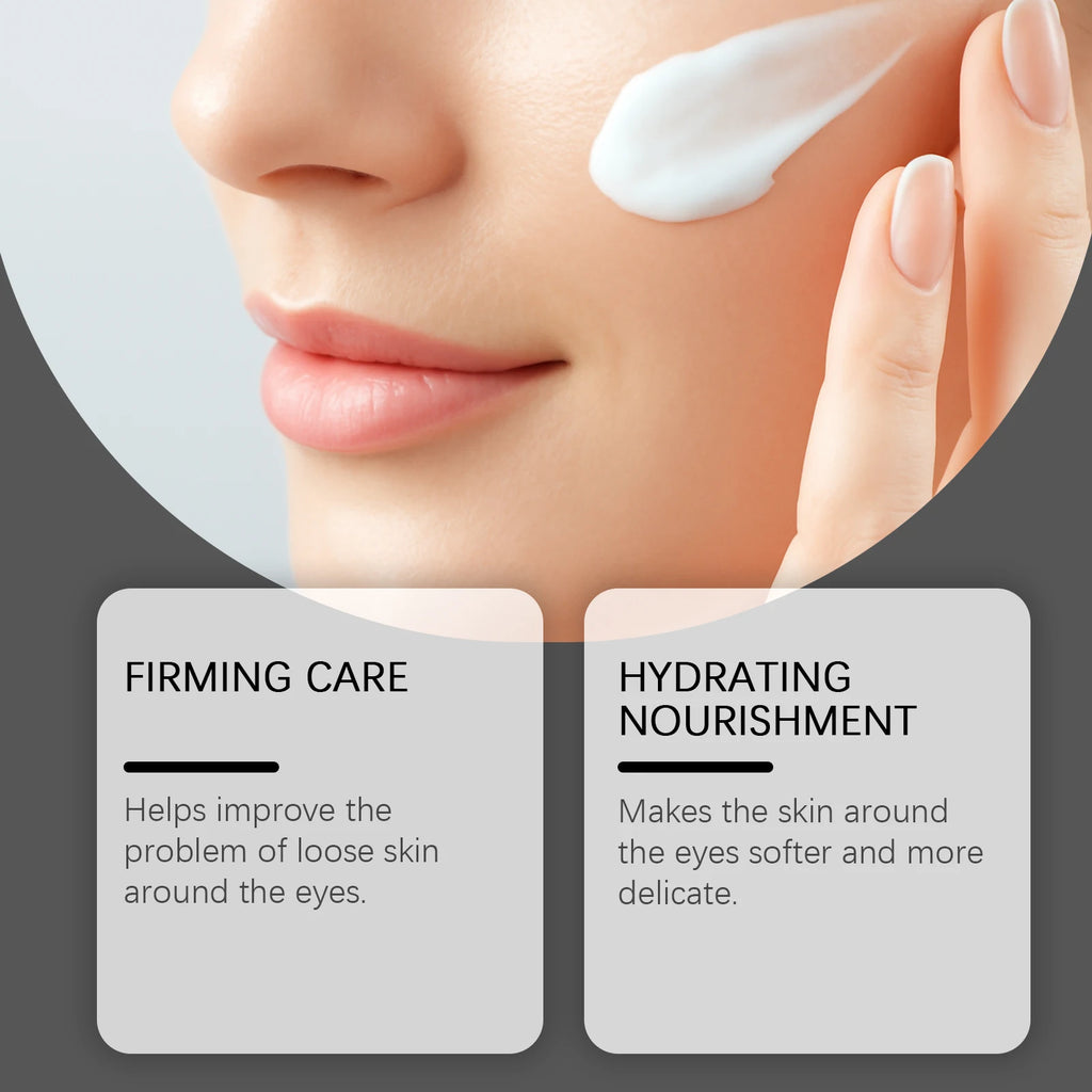 Snake Venom Eye Cream Reduce Wrinkle Eye Bag Against Puffiness Firming Moisturizing Brighten Eye Skin Anti Dark Circle Eye Cream Oasis Select