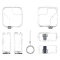 Clear Case For Nothing Ear 3 Wireless Earphone Silicone Protective Cover Dustproof Protector For Nothing Ear (3) Accessorie Oasis Select A