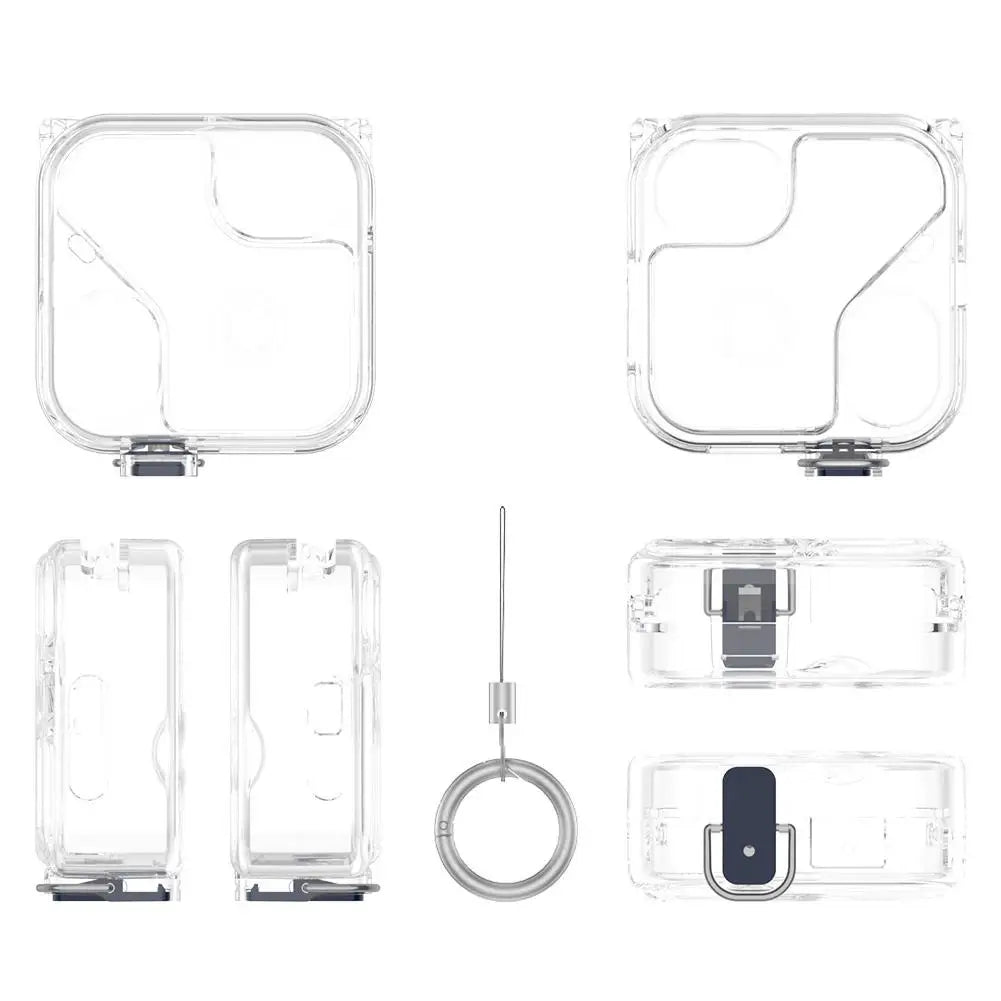 Clear Case For Nothing Ear 3 Wireless Earphone Silicone Protective Cover Dustproof Protector For Nothing Ear (3) Accessorie Oasis Select A