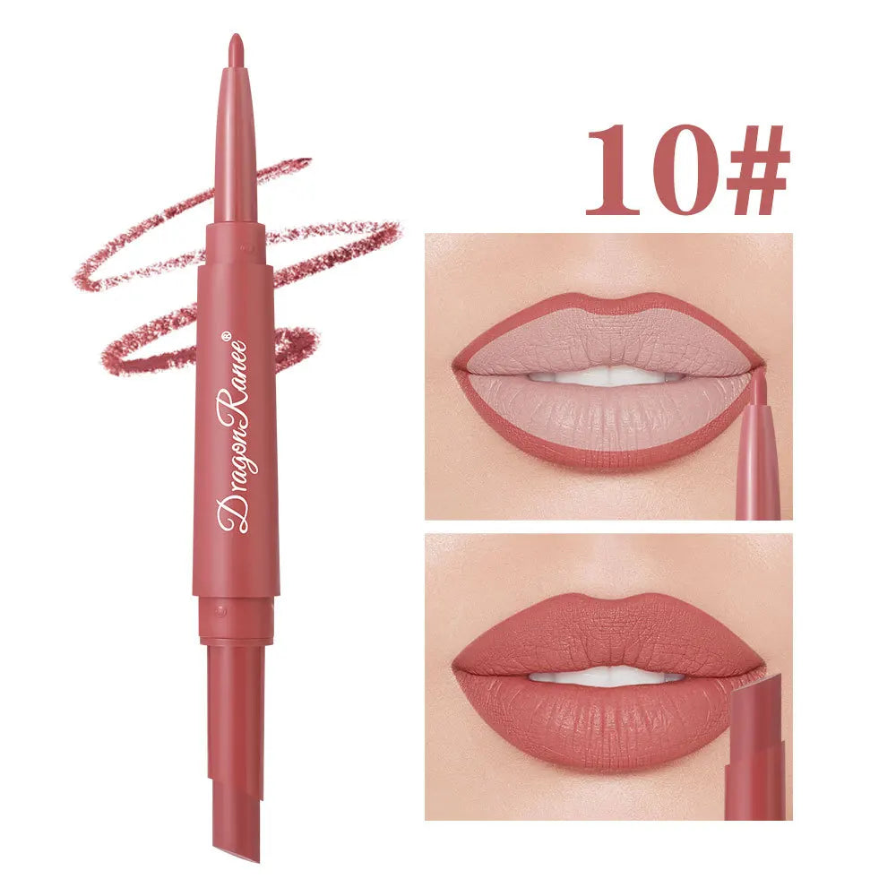 Dragon Ranee 2-in-1 Matte Lip Liner & Lipstick | Waterproof