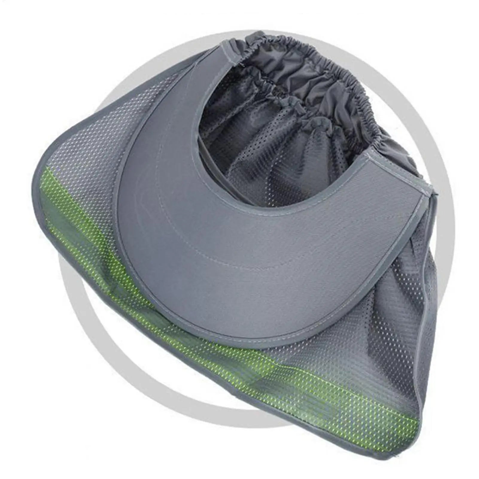 Sun Shade for Helmet Safety Reflective Hard Hat Shade Neck Shield Helmet Sun Shade Reflective Stripe Summer Sun Protection Oasis Select
