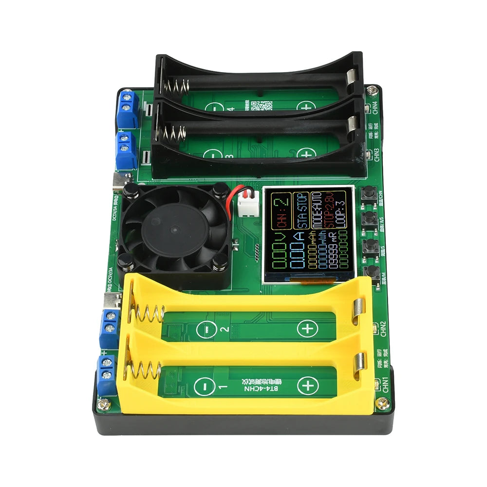 21700 Lithium Battery Capacity Tester Module MAh MWh Digital Battery Power Detector Module 21700 Battery Tester Type-C Oasis Select