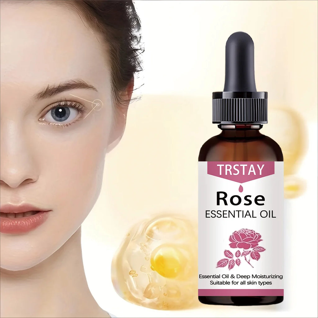Rose Essential Oil Moisturizing Cream – Nourish & Hydrate
