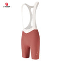 X-TIGER Women's Cycling Bib Shorts120 High Density Chamois Pro Cycling Bib Pants Breathable MTB Road 8 Hours Bicycle Tights Oasis Select Pink XL