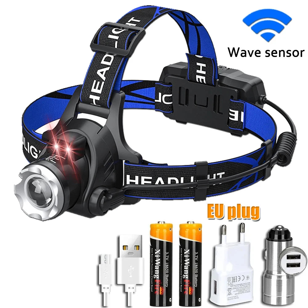 ZHIYU 1000 Lumen USB Rechargeable LED Headlamp | Waterproof