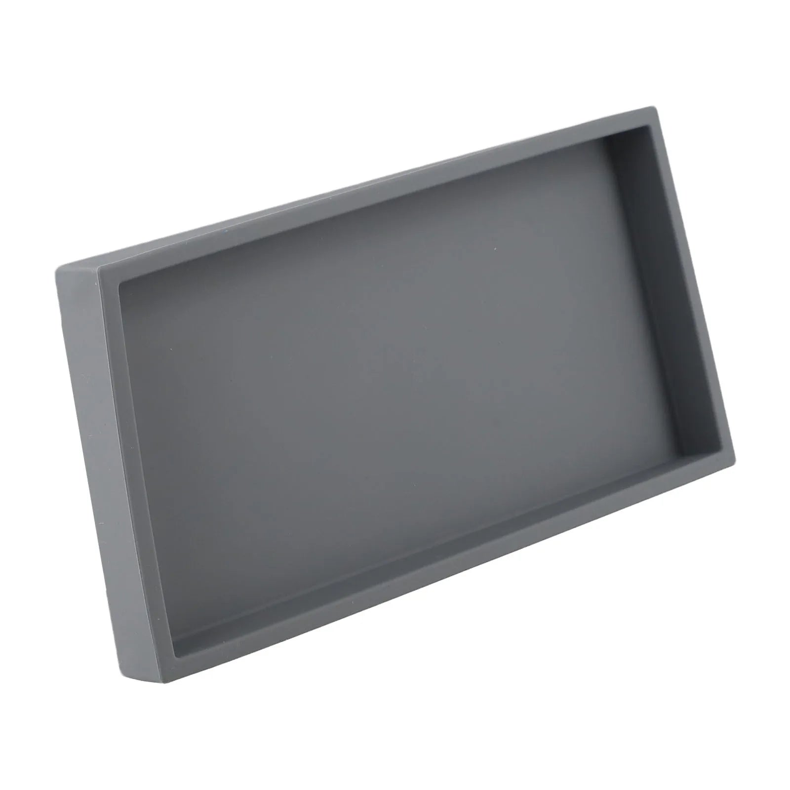 Bathroom Counter Tray Silicone Bathroom Vanity Tray Soap Dispenser Tray Countertop Storage For Dressing Tables Oasis Select