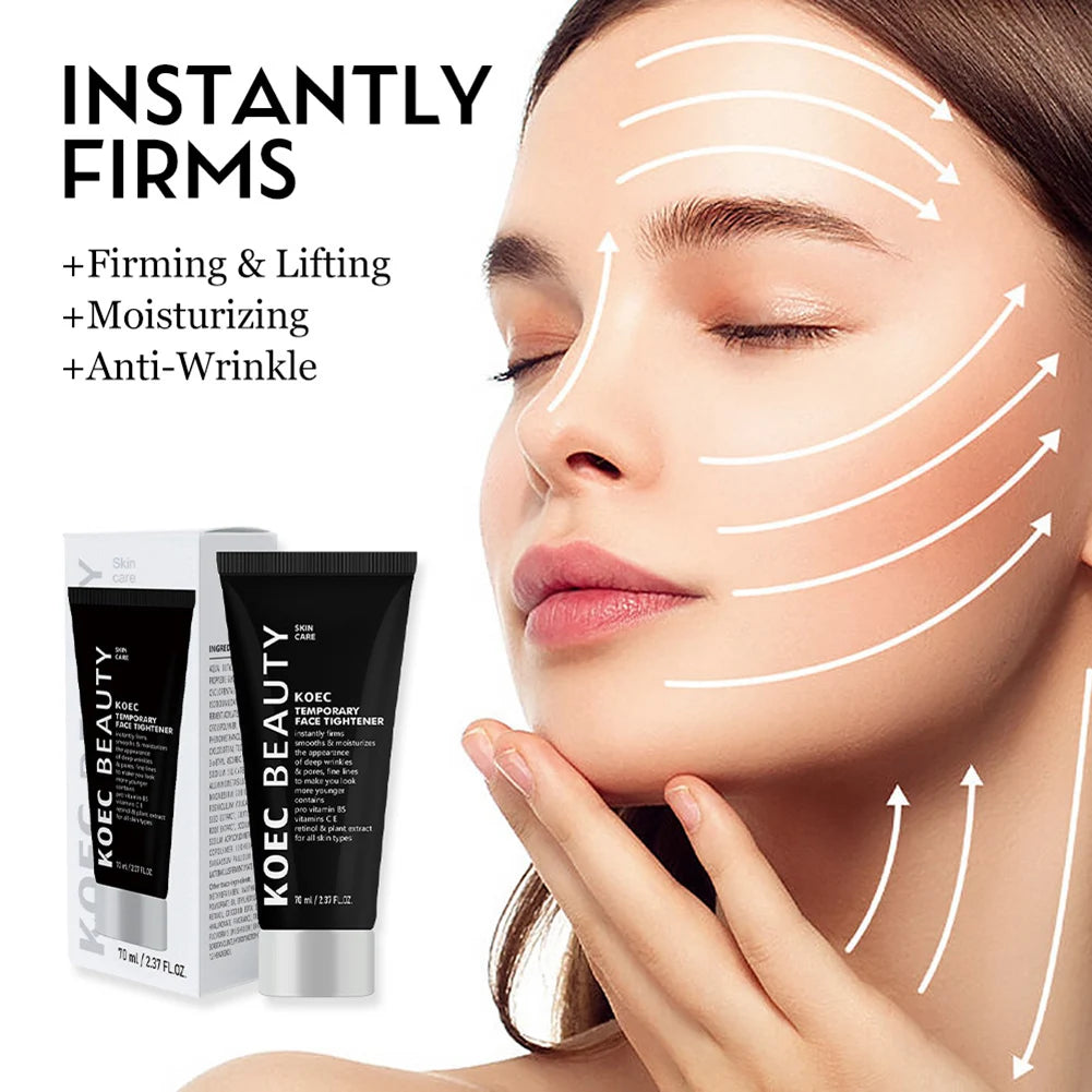 Instant Firming Face Cream – Lifting, Smoothing & Moisturizing