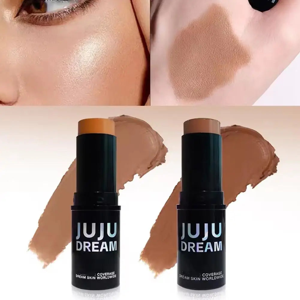 BIOAOUA 2-in-1 Contour & Highlight Stick – Waterproof Makeup Contour Highlight Stick Oasis Select