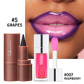 Lakerain Lip Liner & Gloss Combo Set – Long-Lasting Moisturizing Lip Liner & Gloss Set Oasis Select color2
