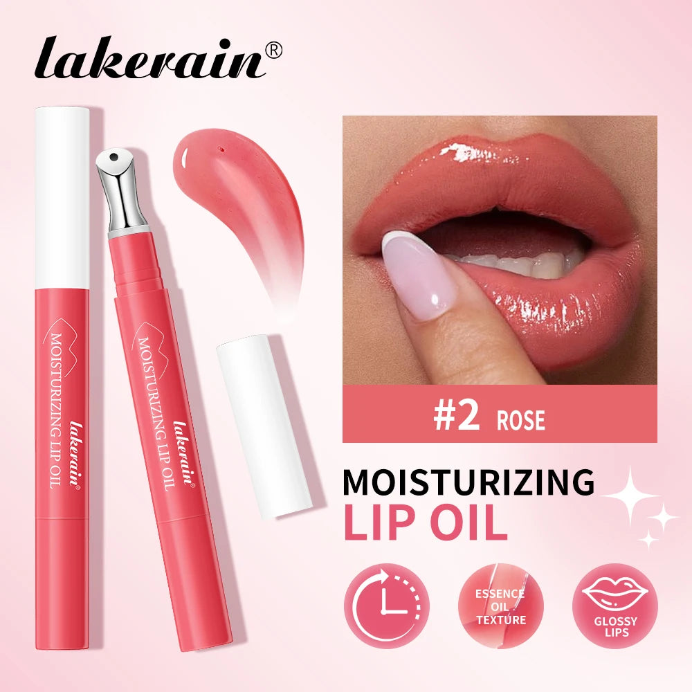 Lip Brightening Serum Moisturizing Lip Oil Reduce Lip Wrinkles Remove Sloughed-off Lip Skin Lips Plumper Lips Care Serum Primer Oasis Select