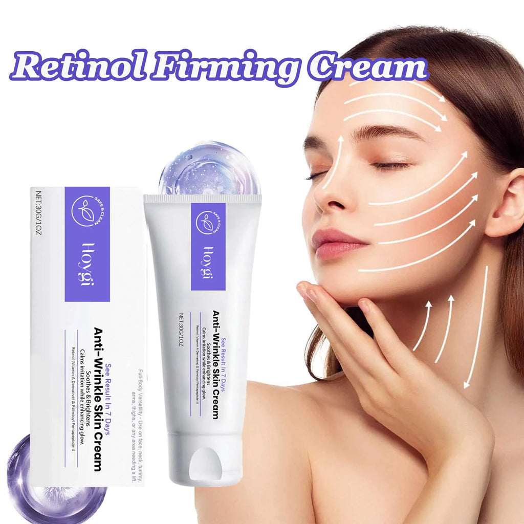 Hoygi Retinol Firming Cream – Anti-Aging Face & Neck 30g Retinol Firming Cream Oasis Select
