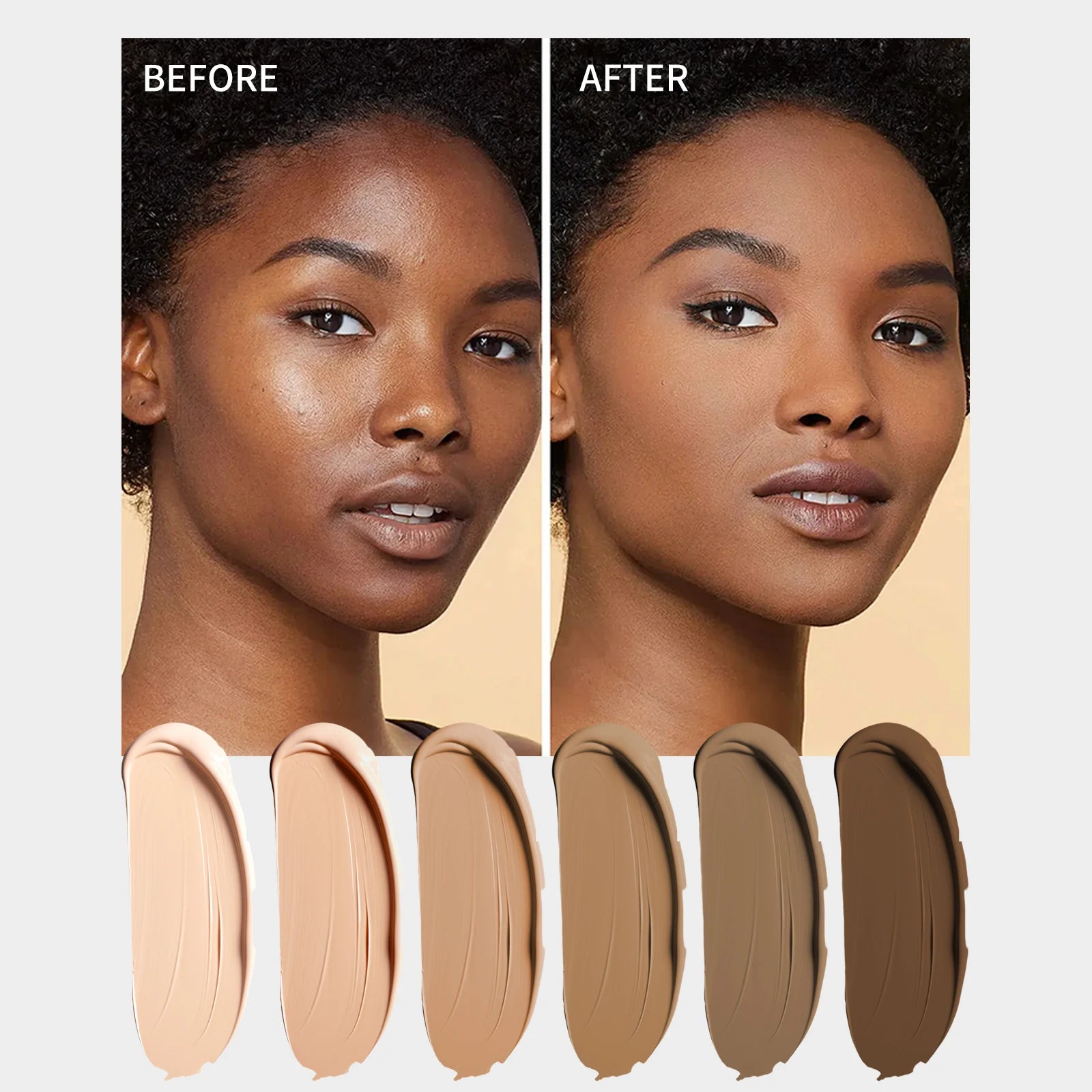 O'Cheal 60g Full Coverage Matte Foundation Cream | Waterproof