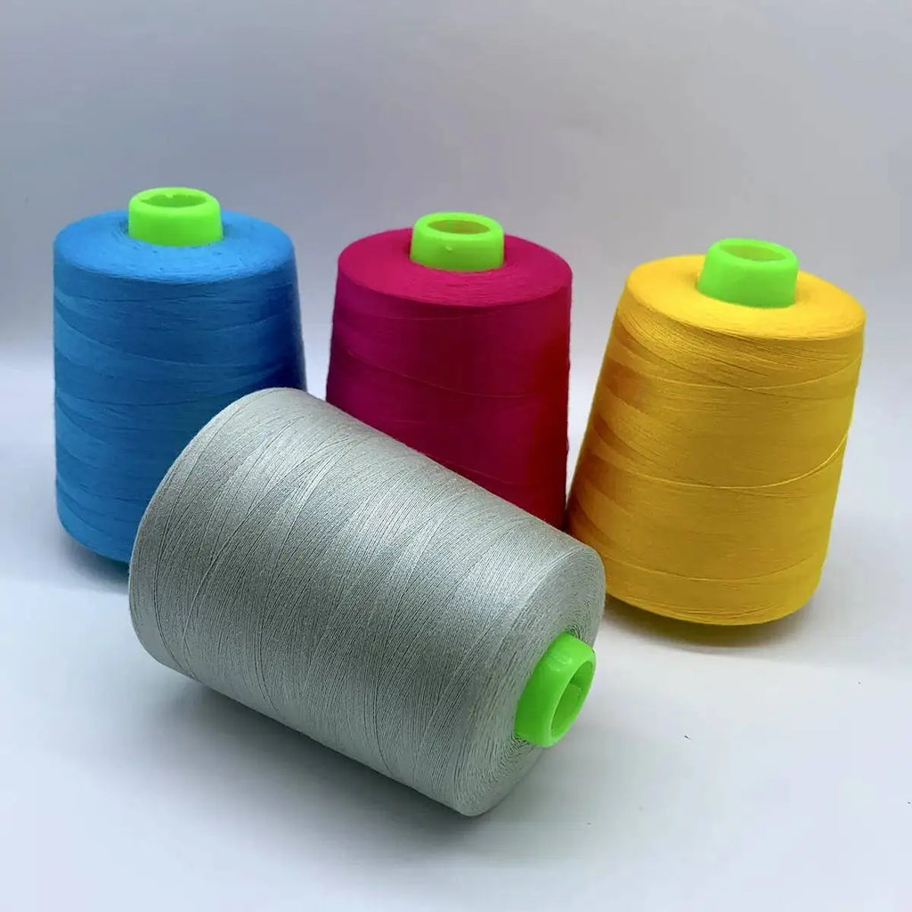  8000yards Sewing Threads Polyester 402 Thread Cone Spools DIY Apparel Hand-embroidered Sewing Machine Supplies Oasis Select
