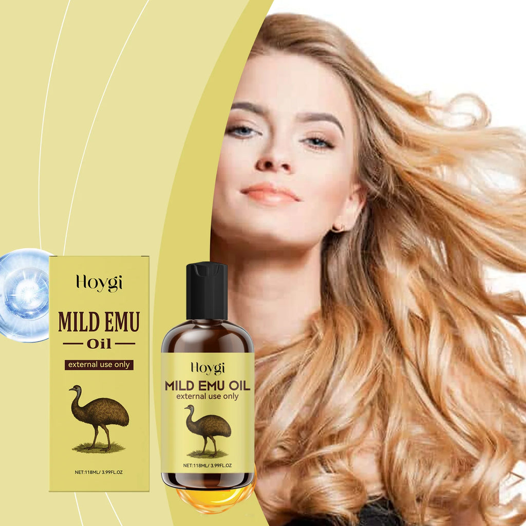 Moisturizing Anti-wrinkle Emu Oil Anti-aging Smoothing Fine Lines Intense Moisturizing For Skin And Hair Anti-dryness Firming Oasis Select