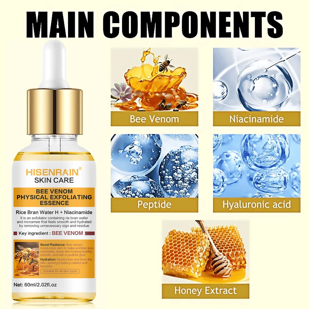 HISENRAIN Niacinamide & Peptide Brightening Face Serum