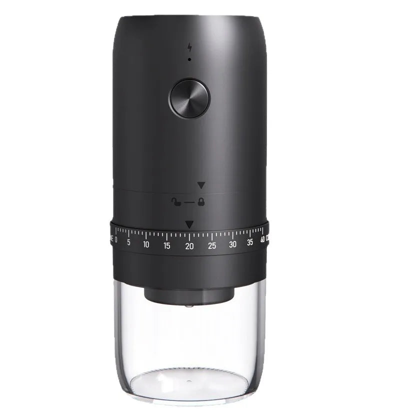 Portable Electric Coffee Bean Grinder – Fully Automatic