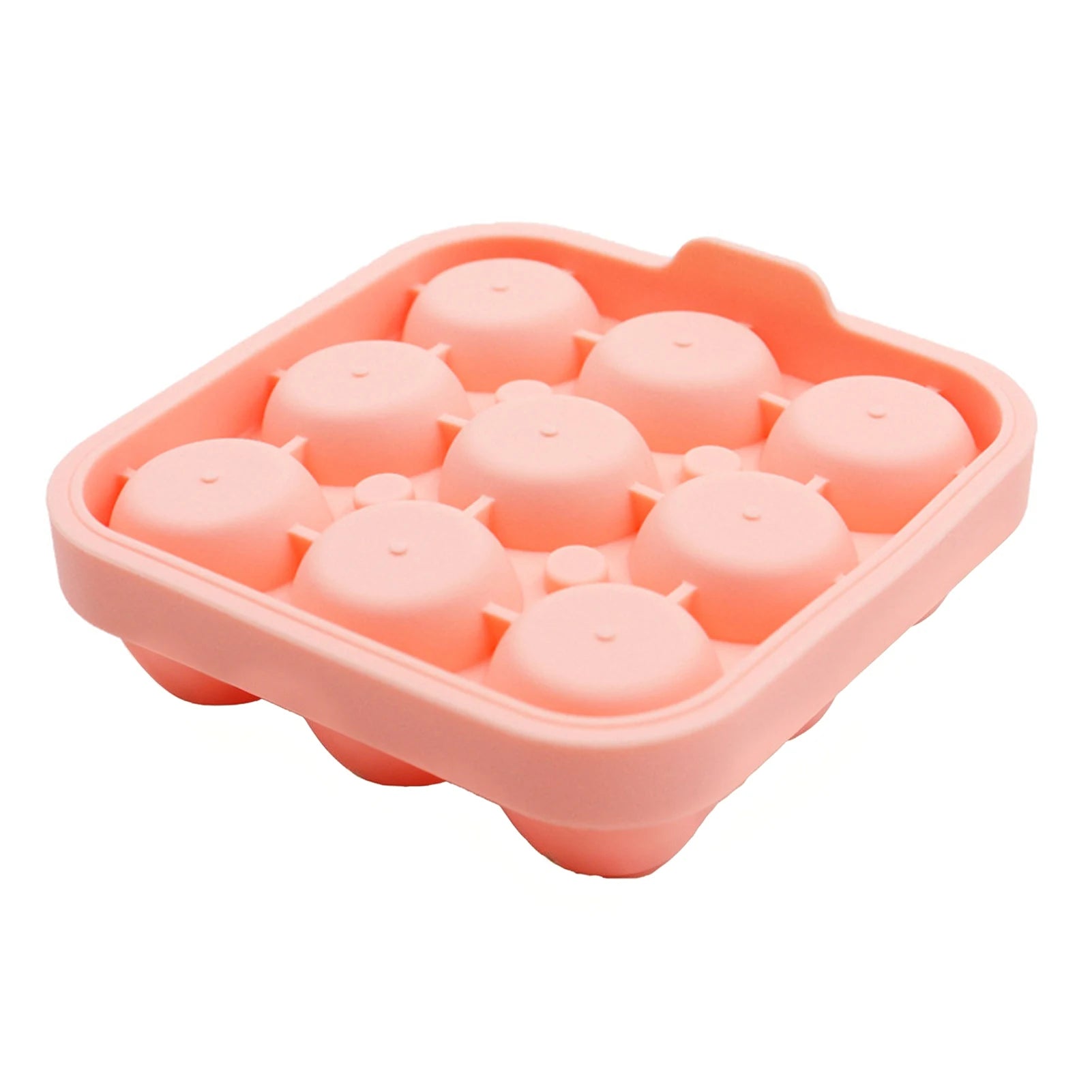 Rose Ice Cube Tray – 9-Cavity Silicone Mold for Whiskey