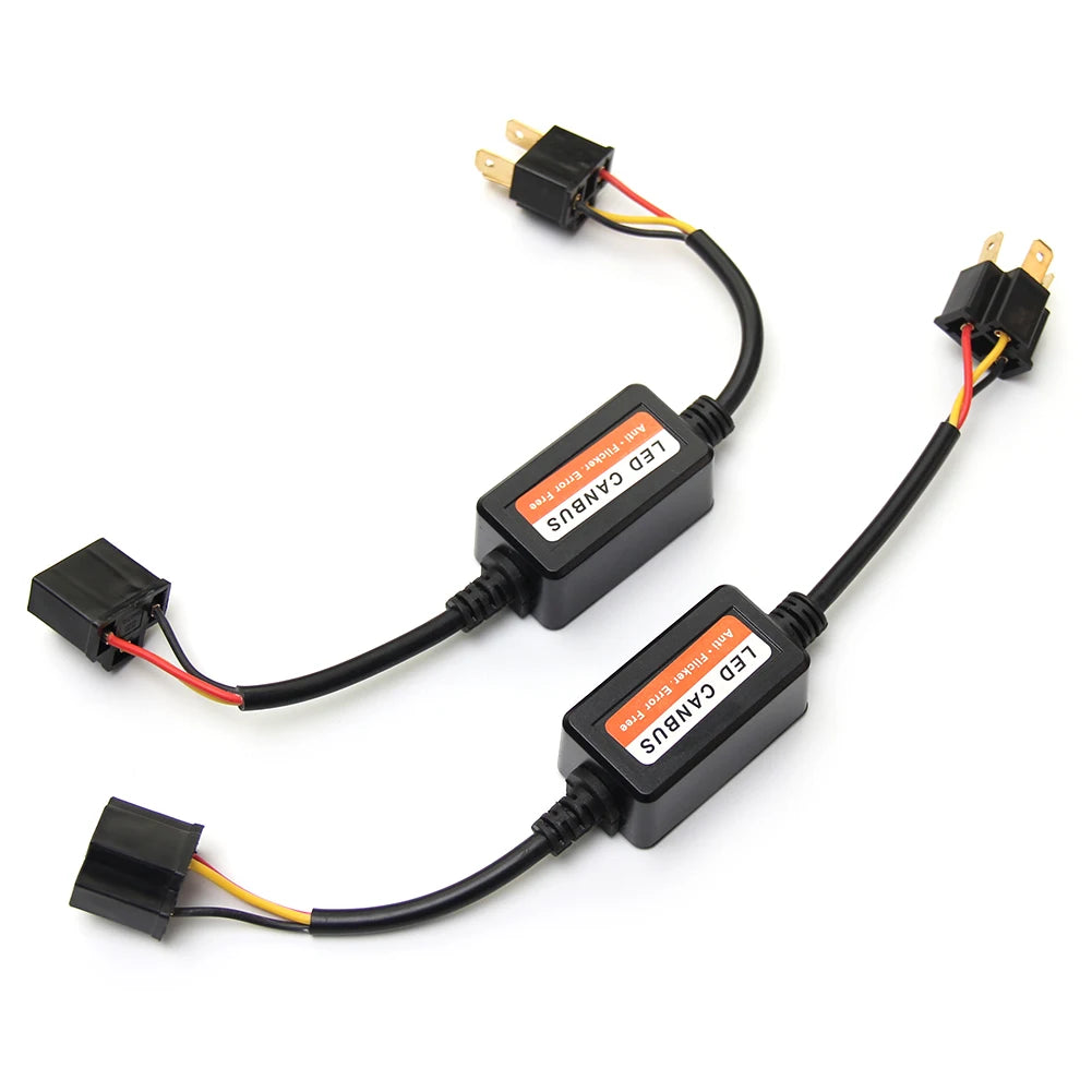 H4 LED Canbus Decoder – Anti-Flicker Error Free, 12V 35W (Pair) LED Canbus Decoder Oasis Select