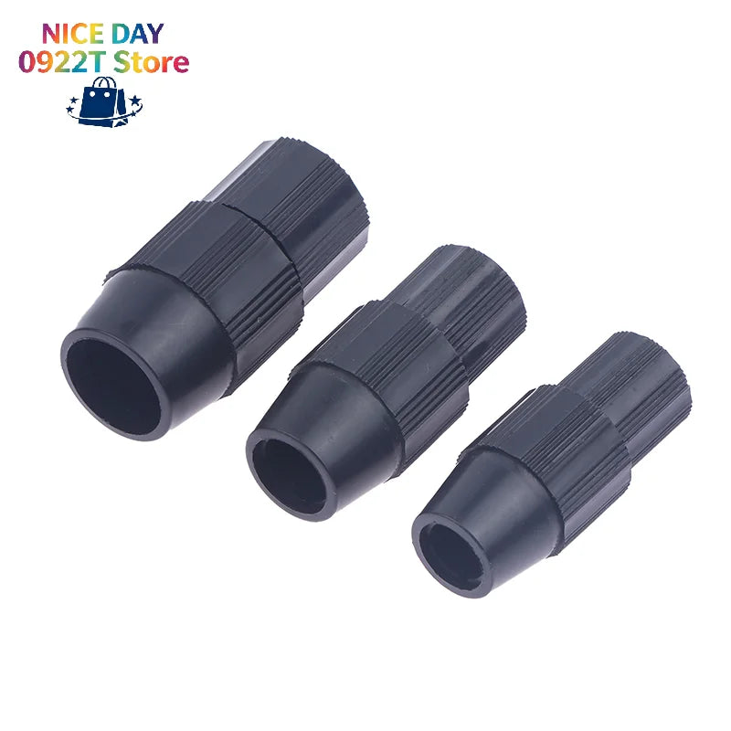 1Pc Plastic Telescopic Tube Connector Dip Net Pole Telescoping Pipe Twist Clamp Fixed Lock For DIY Carbon Fiber Tube@#X Oasis Select