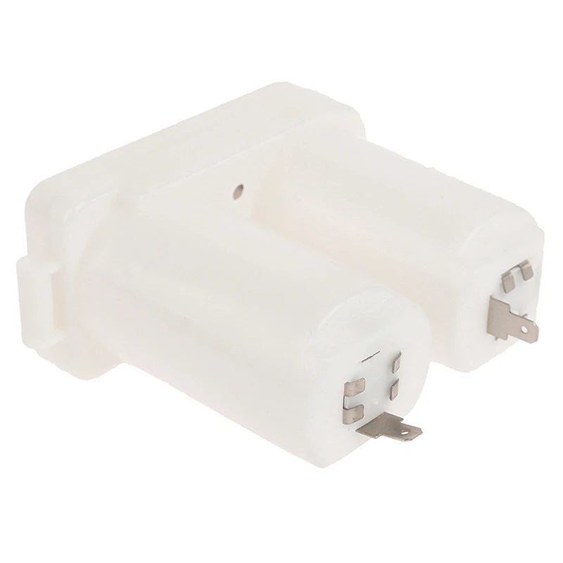 1Pc Universal Double Battery Box For Gas Water Heater Accessories Parts Power Supply Plastic Double Compartments Battery Case Oasis Select Default Title