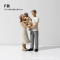 Figure Figure Tabletop Decoration Living Room Home Room Decoration Arts and Crafts Creative Wedding Wedding Gift Oasis Select F