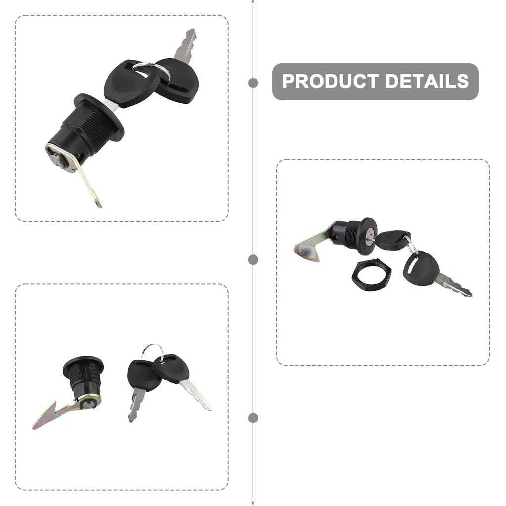 Mm Approx Electric Vehicle Metal Trunk Lock Buckle Accessories Buckle Electric Vehicle Scooter E Bike Trunk Lock Oasis Select