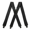 Heavy Duty Work Suspenders for Men – X-Back Adjustable Elastic