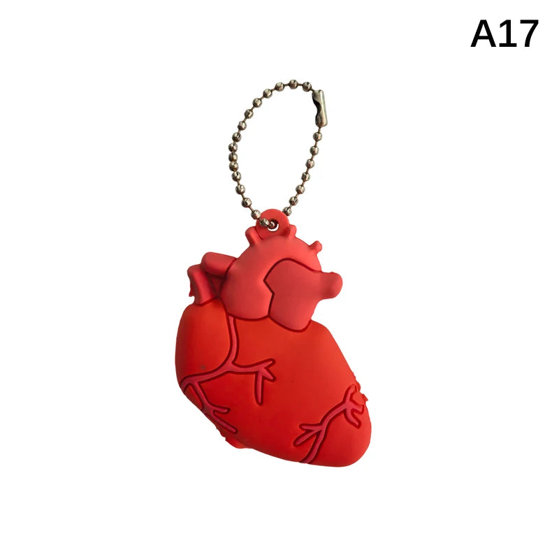 Syringe-Shaped Ampoule Bottle Opener Keychain for Nurses And Doctors Medication Vial Breaker Tool Oasis Select A17