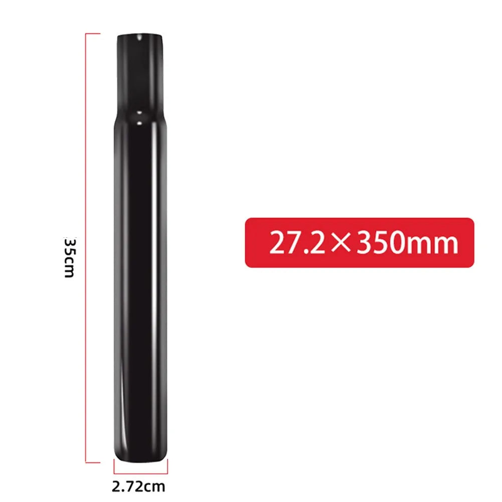 Children's Bicycle Seat Post Sturdy Steel Design 25 4/27 2/28 6/31 8mm Essential Parts for Kids' Cycling Experience Oasis Select 27.2x350mm