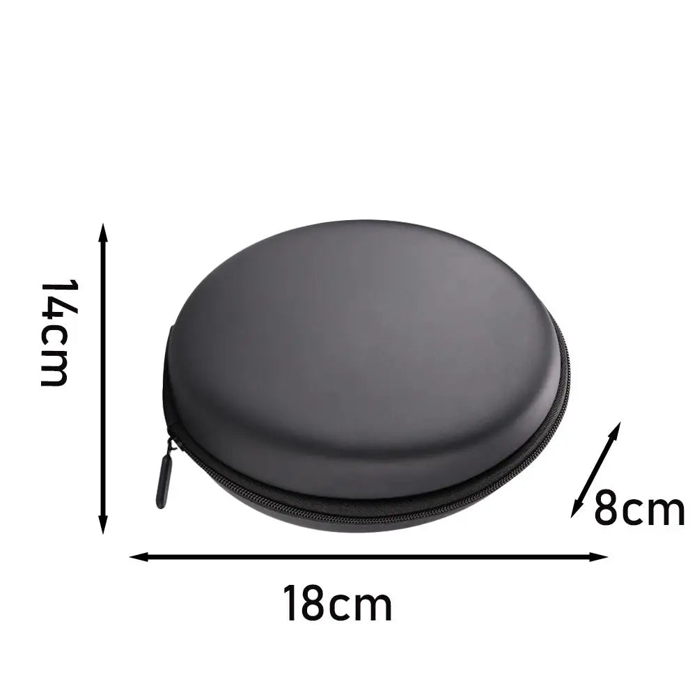 Shockproof Headphone Carrying Case | Travel Headset Pouch