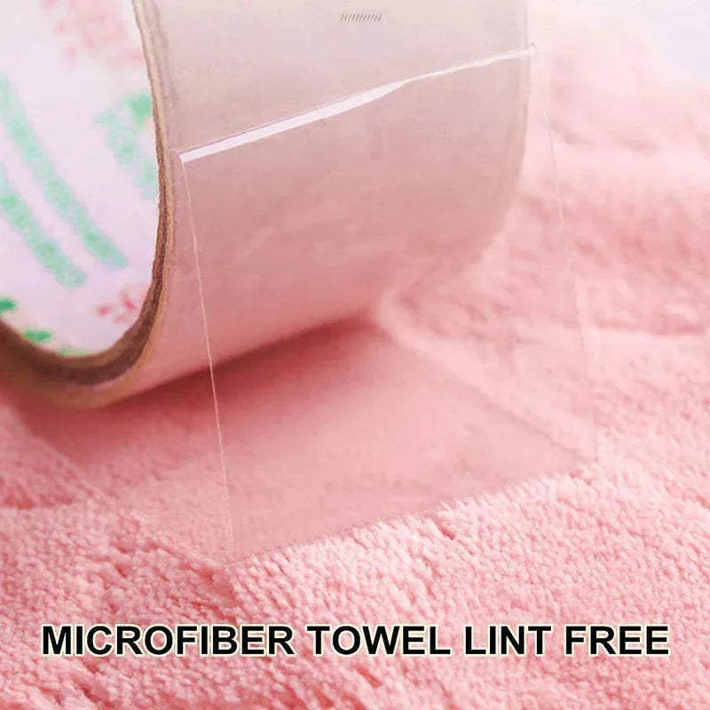 5/30 Microfiber Towels Absorbent Kitchen Cleaning Cloth Non-Stick Oil Dish Towel Dishcloth Tableware Household Cleaning Towel Oasis Select