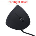 Vertical Ergonomic Wireless Mouse – 2.4GHz USB 1600 DPI 6 Button