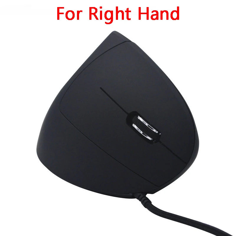 AyeBeau Vertical Ergonomic Wireless Bluetooth Mouse – 6 Button