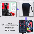 New 12V 99800mAh Car Jump Starter ,Portable Emergency Power Bank Battery Booster with LED Light, USB, for SUV Van Motorcycle ATV Oasis Select 12v Car Jump Starter