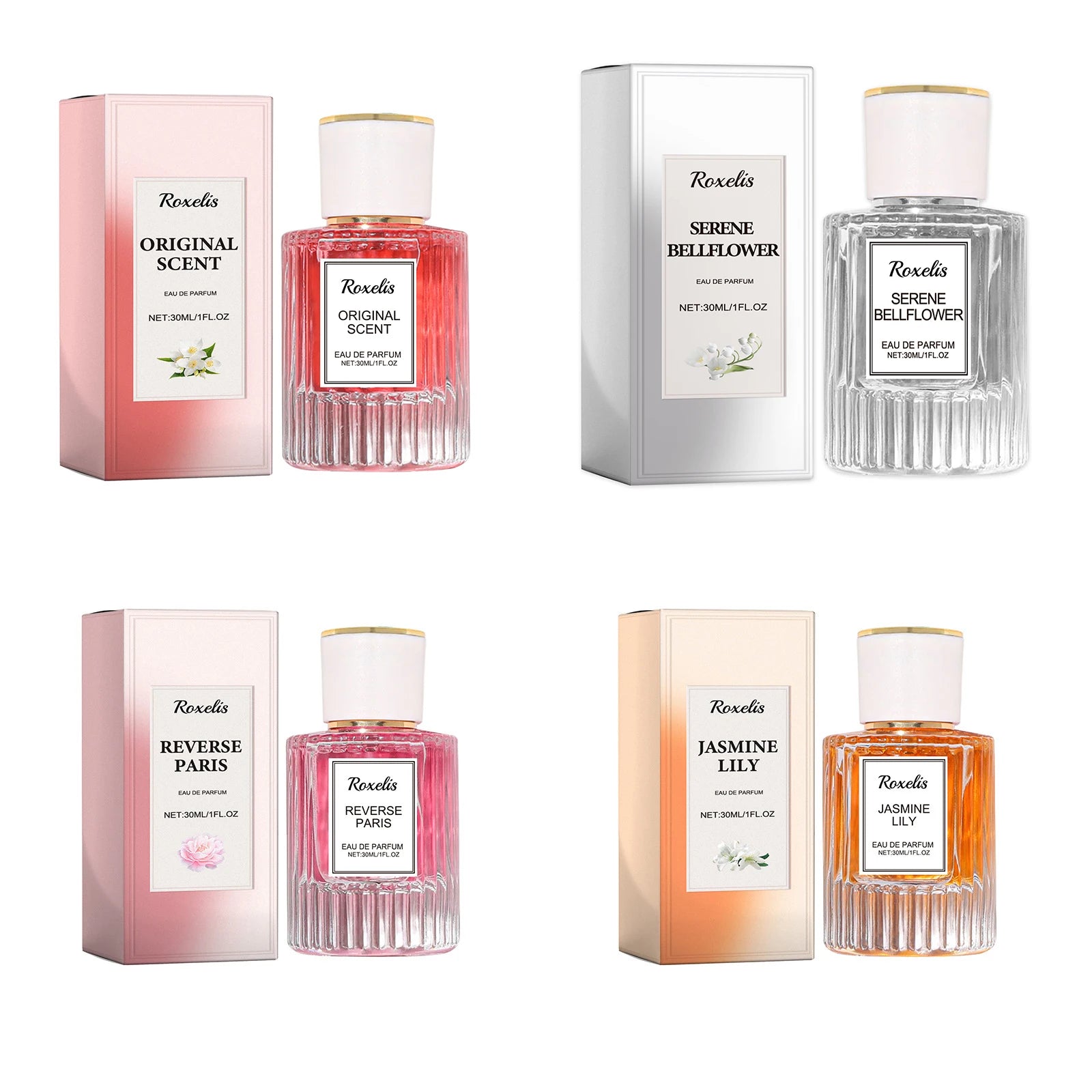 Jasmine Perfume for Women | 30ml Long-Lasting Floral Fragrance Women's Perfume Oasis Select 1set