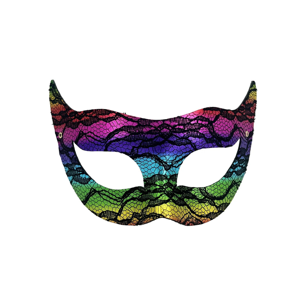 PVC Princess Half-Face Masquerade Mask | Halloween Carnival