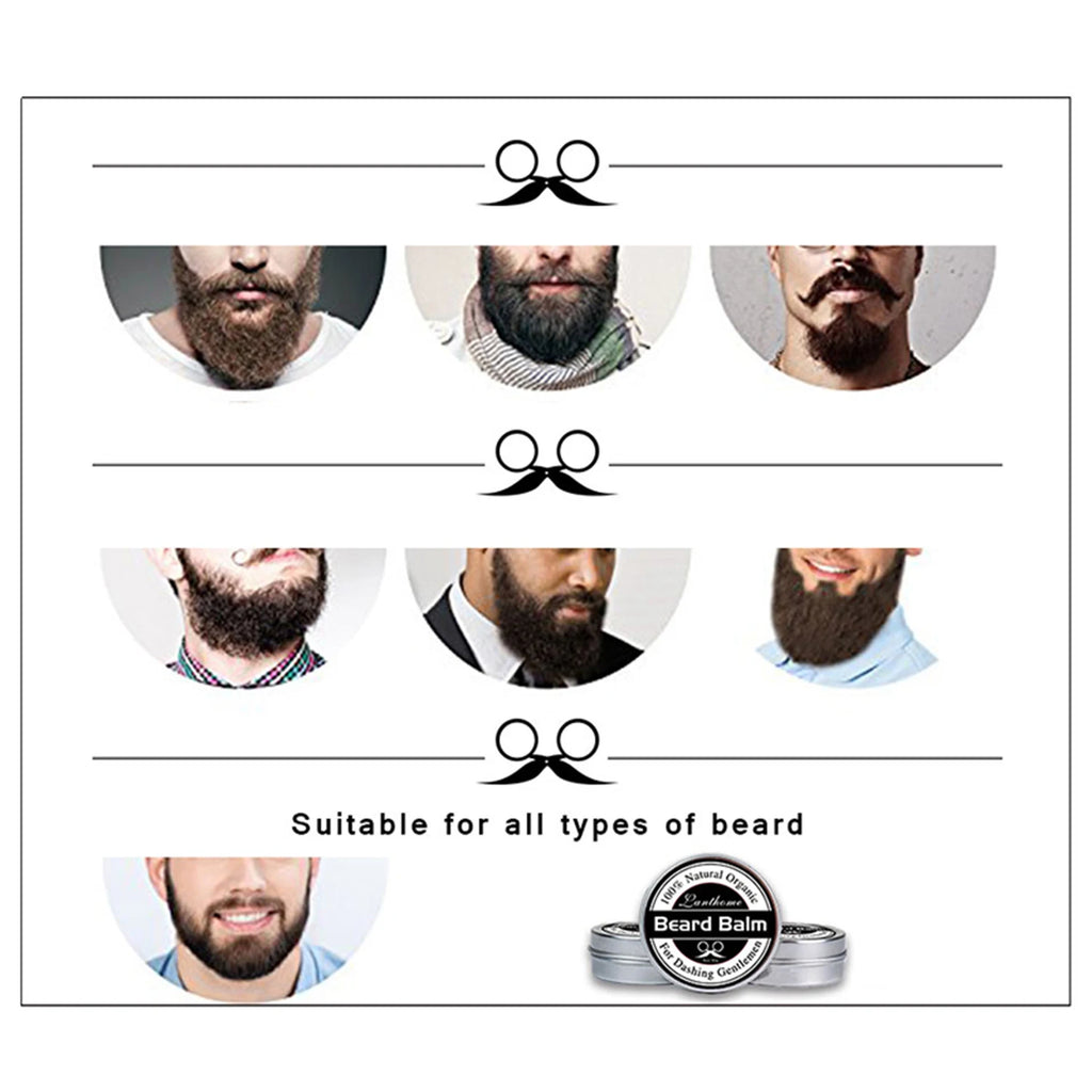 Lanthome 30g Beard Balm Conditioner – Softness & Growth Beard Balm Conditioner Oasis Select