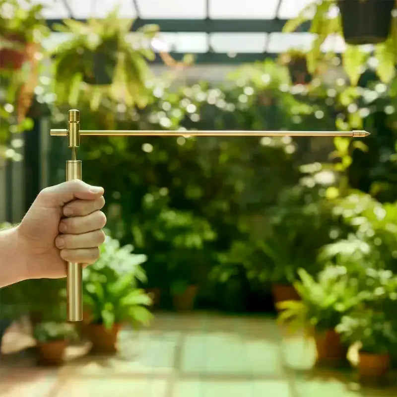 Professional Brass Dowsing Rod – Foldable Divination Tool