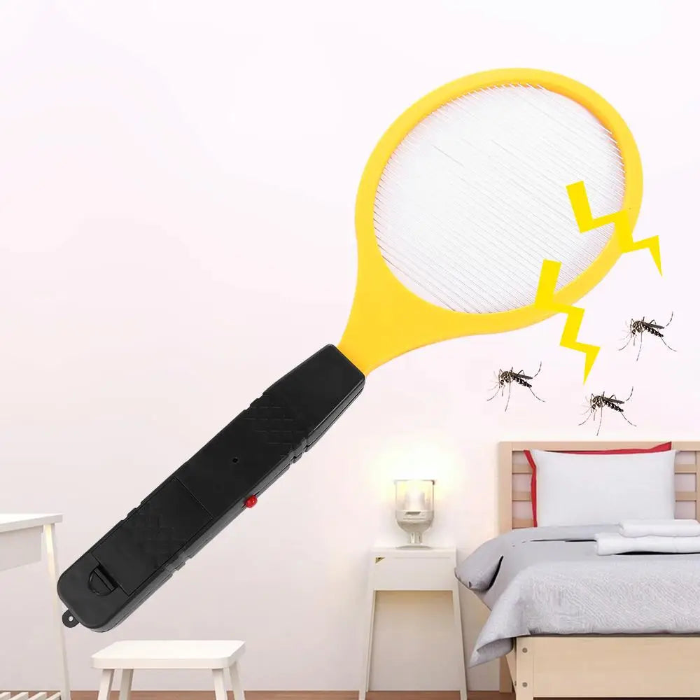Electric Mosquito Swatter Racket | Battery-Powered Bug Zapper Electric Bug Zapper Oasis Select