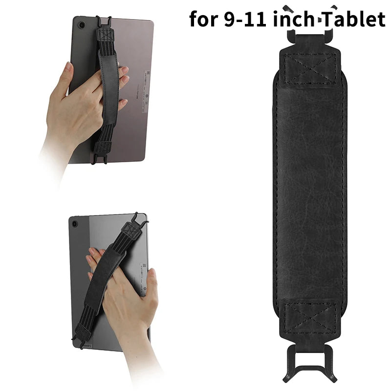 Reliable Stand Handle Grip for 6-11" Tablets; Designed for iPad, Samsung, Xiaomi; Ideal for Kindle Kobo Voyaga eReaders Oasis Select A12