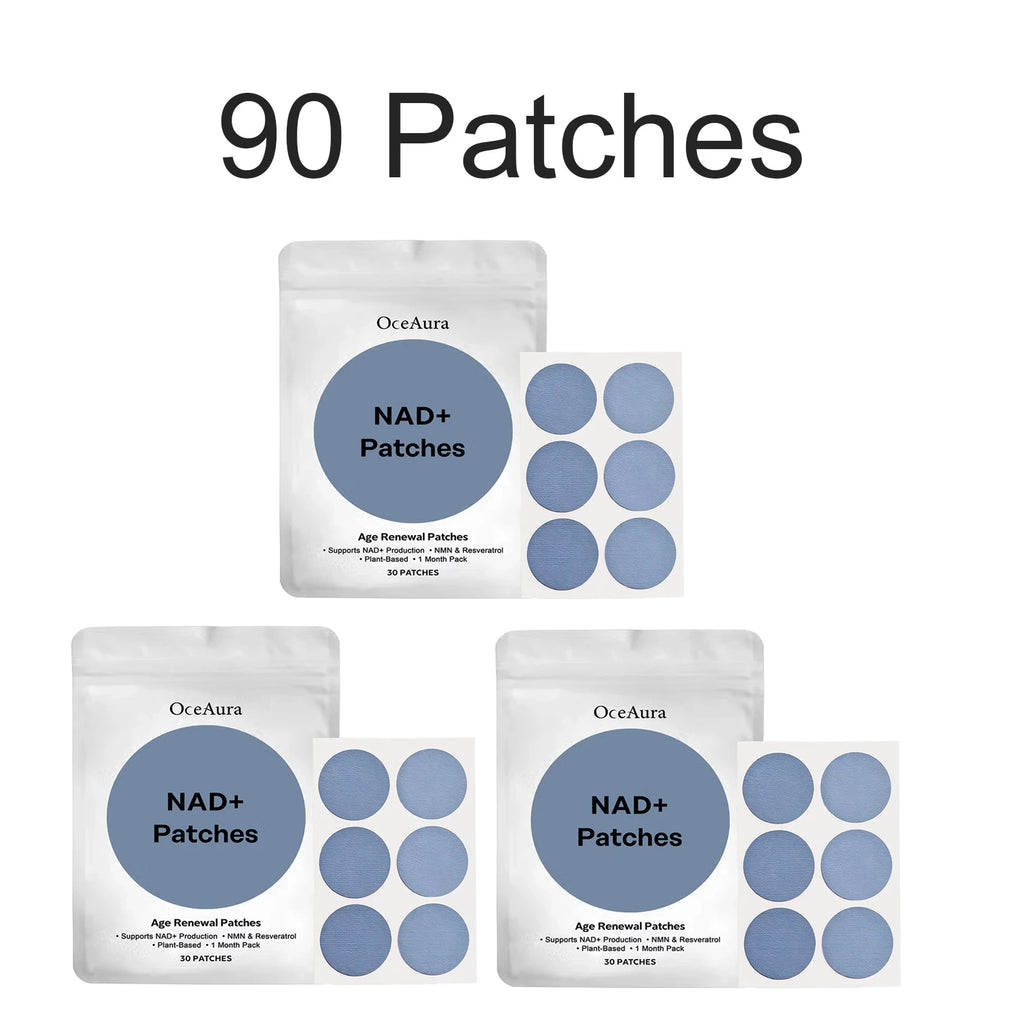 30 PCS Body Care Patches Moisturizing Skin Patch Hydrating Body Sticker Daily Nourishing Soft Smooth Skin Energy Boost Patches Oasis Select 90 PCS