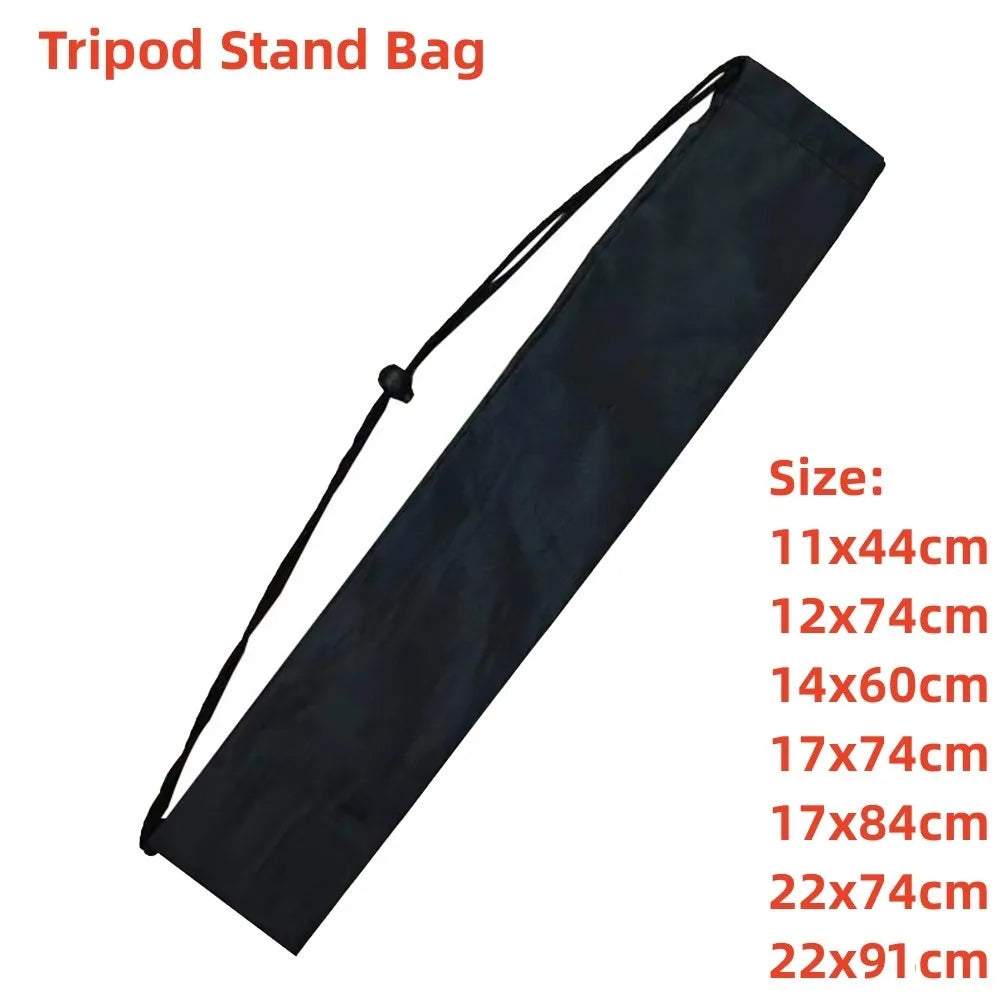 44-91cm Tripod Drawstring Bag Polyester Fabric Light Stand Tripod Toting Bag Handbag For Photographic Studio Monopod Carring Bag Oasis Select 11x44cm