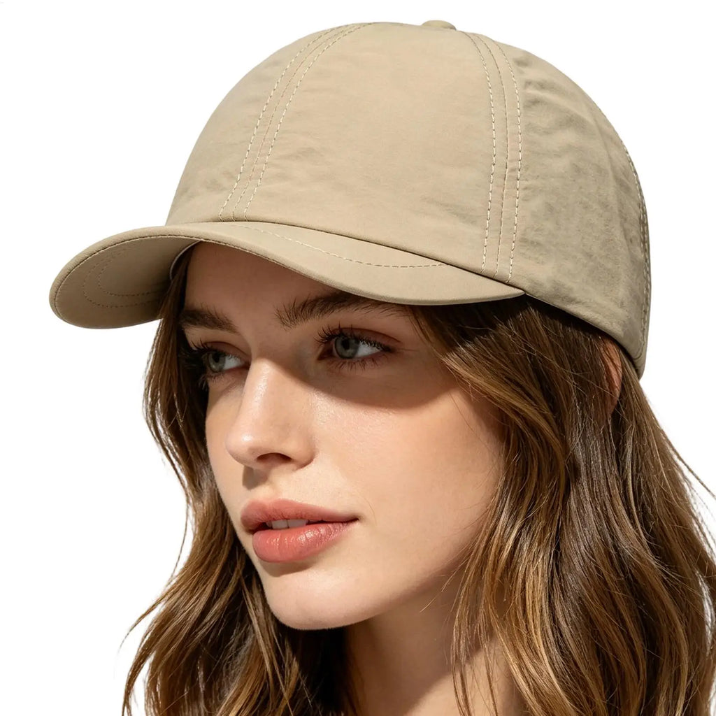 Summer Baseball Hat Outdoor Sport Baseball Cap Unisex Summer Quick Drying Hat Breathable Cap Foldable Cycling hat Sun Protection Oasis Select