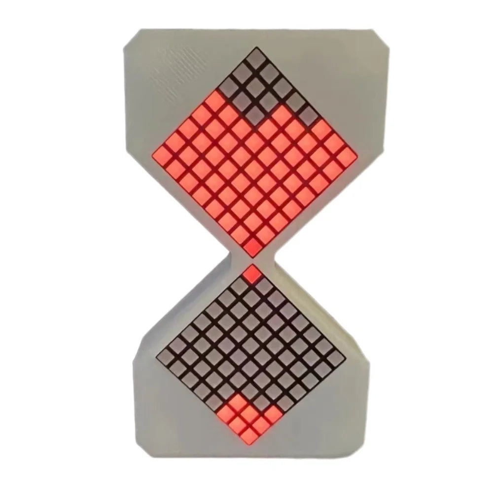 Cyber LED Electronic Hourglass Timer 1–30 Min Gravity Sensing