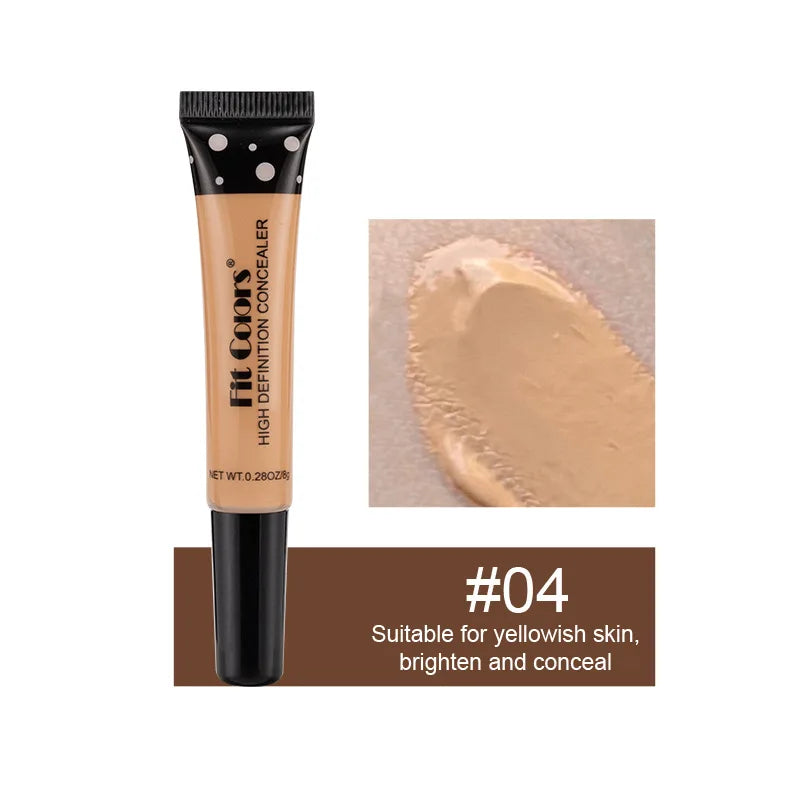 Fit Colors Full Coverage Concealer Stick – Waterproof, 8 Shades