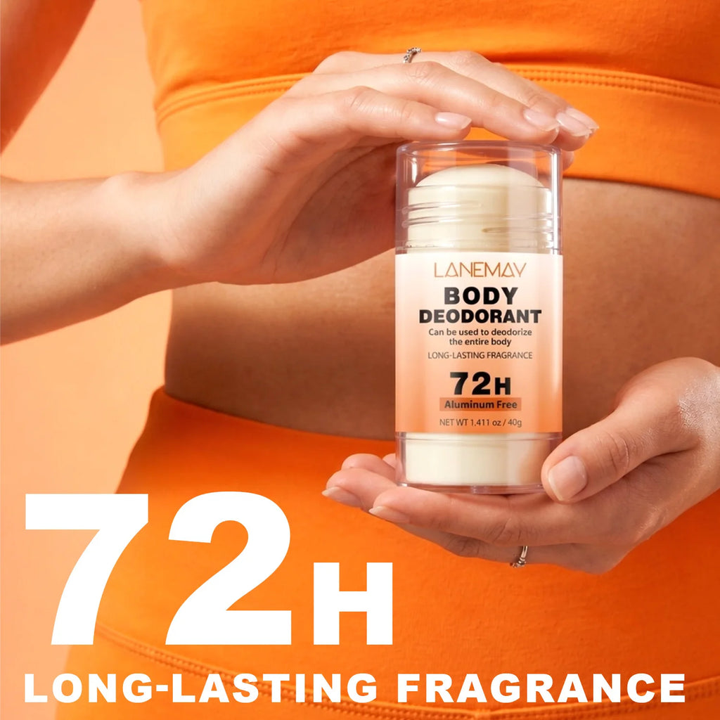 Lanemay 72H Aluminum-Free Body Deodorant – Niacinamide & Arbutin