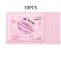 LAIKOU Sakura Collagen Lip Mask – Hydrating & Plumping Gel Pads