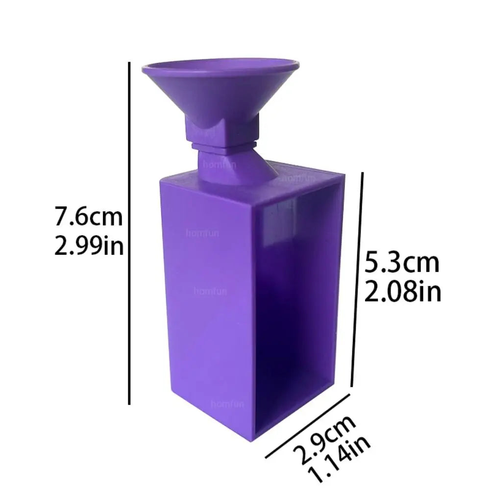 Practical Diamond Painting Drills Funnel New Upgrade Storage Container Box Drill Tray Storage Box 5D Diamond Painting Tool Oasis Select
