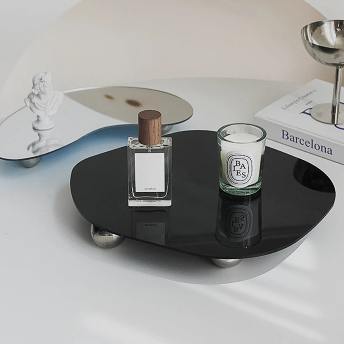 Han style Irregular Trays, Coasters, Tabletop Ornaments, Aromatherapy Plates, Photography Props, Jewelry Trays Oasis Select